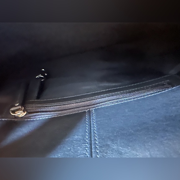 Beautiful Coach leather briefcase messenger bag professional excellent condition - Picture 9 of 16